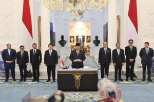 Presiden Meresmikan BPI Danantara