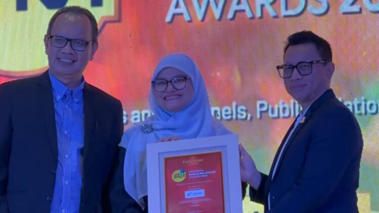 Komitmen Kelola Komunikasi Digital Sejalan Dengan Strategi Keberlanjutan, PEPC Raih Penghargaan IPRA 2025