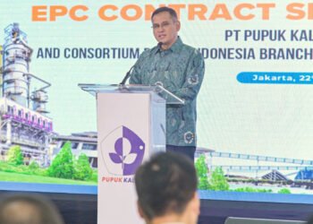 Pupuk Indonesia: Pembangunan Pabrik Soda Ash Bukti Nyata Dukungan BUMN untuk Ketahanan Pangan hingga Hilirisasi