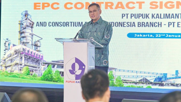 Pupuk Indonesia: Pembangunan Pabrik Soda Ash Bukti Nyata Dukungan BUMN untuk Ketahanan Pangan hingga Hilirisasi