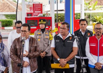 Tegas! Pertamina Patra Niaga, Kemendag dan Bareskrim Polri Segel SPBU Curang di Sukabumi