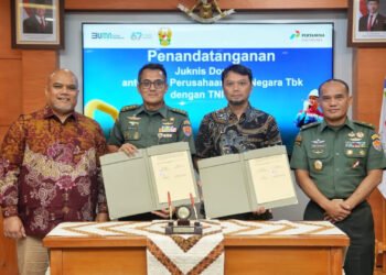 PGN Gandeng TNI AD, Perketat Keamanan Penyaluran Gas Bumi Nasional