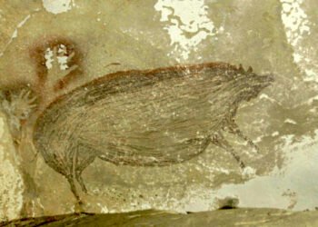 Baru Tahu, Ternyata Lukisan Gua Tertua di Dunia Berasal Dari Indonesia