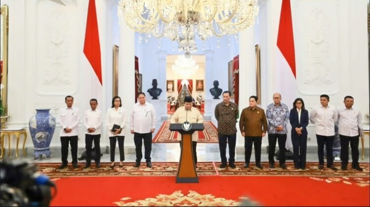 Prabowo Terbitkan Aturan yang Mewajibkan Penyimpanan DHE SDA di Dalam Negeri