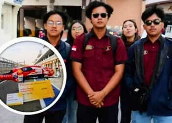 Prototype Mobil Hidrogen Karya Mahasiswa Indonesia Meraih Juara Pertama Shell Eco Marathon di Qatar