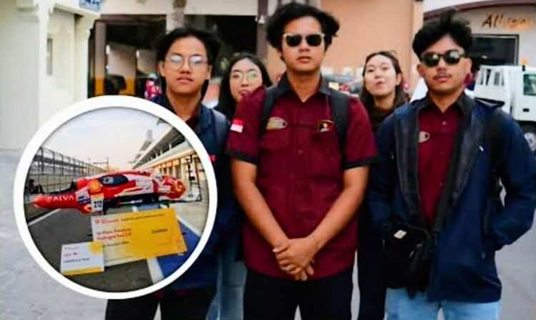 Prototype Mobil Hidrogen Karya Mahasiswa Indonesia Meraih Juara Pertama Shell Eco Marathon di Qatar