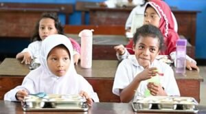 Makan Bergizi Gratis di Papua