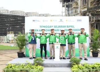 Pertama di Indonesia, Pupuk Kujang Uji Coba Produksi Hybrid Green Ammonia untuk Kurangi Batubara Emisi Karbon