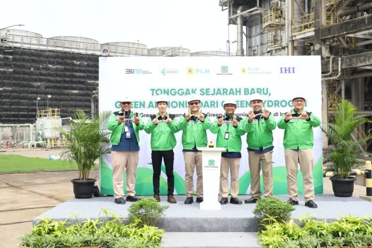 Pertama di Indonesia, Pupuk Kujang Uji Coba Produksi Hybrid Green Ammonia untuk Kurangi Batubara Emisi Karbon