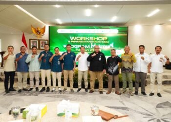 Dukung Swasembada Pangan Nasional, Petrokimia Gresik Teken Mou Perluas Program Makmur 2025