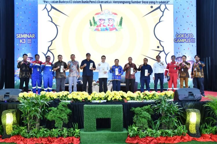 Gelar Goes to Campus, Kilang Balongan Edukasi Mahasiswa Pentingnya Budaya Safety