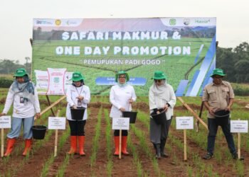 Tingkatkan Kesejahteraan Petani Pupuk Indonesia Siap Beri Pendampingan Petani Dengan Program Makmur
