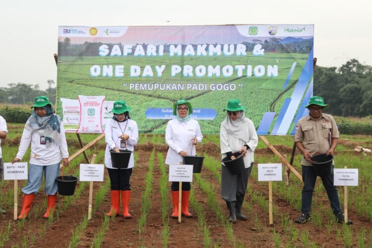 Tingkatkan Kesejahteraan Petani Pupuk Indonesia Siap Beri Pendampingan Petani Dengan Program Makmur