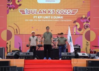 Rampungkan Bulan K3, Kilang Dumai Tegaskan Komitmen Keselamatan Kerja dan Keberlanjutan Lingkungan