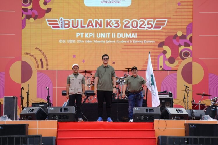 Rampungkan Bulan K3, Kilang Dumai Tegaskan Komitmen Keselamatan Kerja dan Keberlanjutan Lingkungan