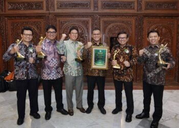 Pupuk Indonesia Grup Borong Lima Emas Pada Anugerah Lingkungan PROPER