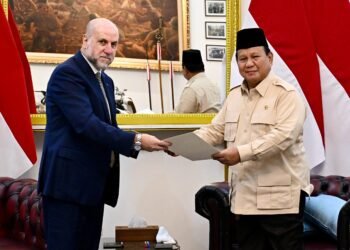Hubungan Bilateral Antara Pemerintah Indonesia dan Pemerintah Palestina