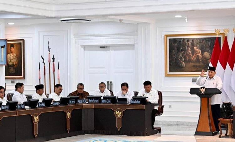 Presiden Memastikan Jelang Idul Fitri Harga Kebutuhan Sembako Stabil