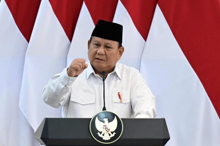 Presiden Prabowo Pimpin Rapat SKP Bahas Persiapan Idul Fitri