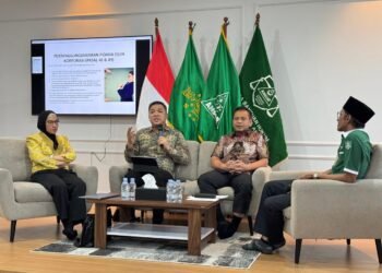 Momentum di Bulan Suci Ramadan 1446 H, LBH PP GP Ansor Gelar Dialog Interaktif Tentang KUHP Baru dan Bukber