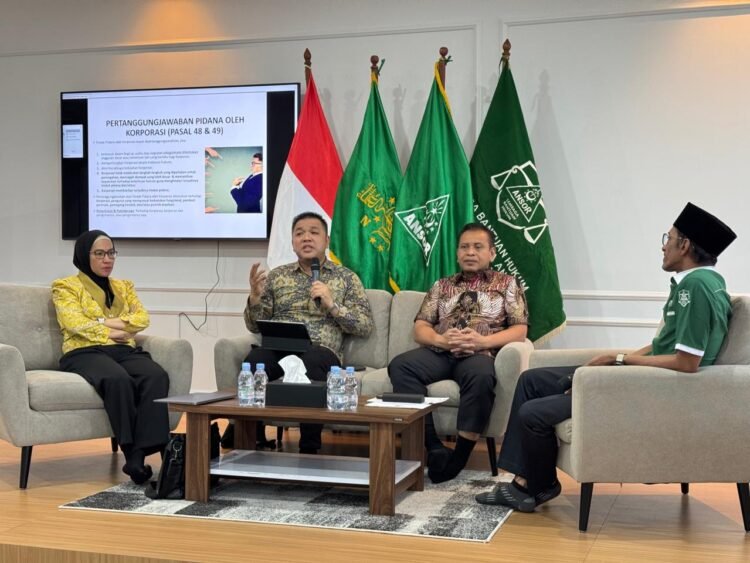 Momentum di Bulan Suci Ramadan 1446 H, LBH PP GP Ansor Gelar Dialog Interaktif Tentang KUHP Baru dan Bukber