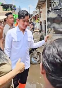 Banjir Kota Bekasi, Gibran : Pastikan Bantuan Korban Banjir Tepat Sasaran