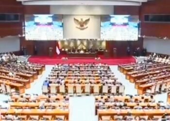 Ketuk Palu, DPR RI Telah Mensahkan RUU TNI Menjadi UU