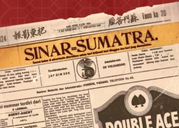 Sinar Sumatera: Surat Kabar Tionghoa Era 1900 di Sumatera Barat