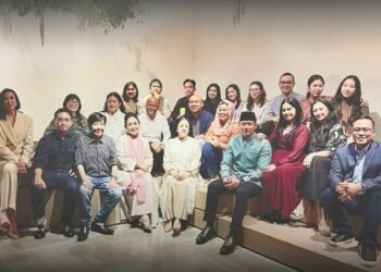 Ulang Tahun Didit Putra Prabowo Ajang Berkumpulnya Anak Mantan Presiden