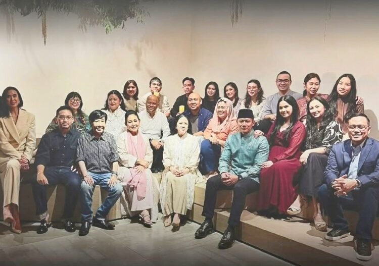 Ulang Tahun Didit Putra Prabowo Ajang Berkumpulnya Anak Mantan Presiden