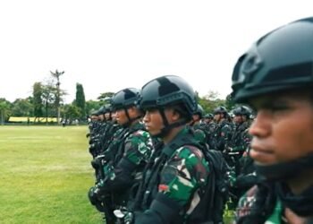 RUU TNI Untuk Sempurnakan Peran Serta TNI Dalam Menjaga NKRI