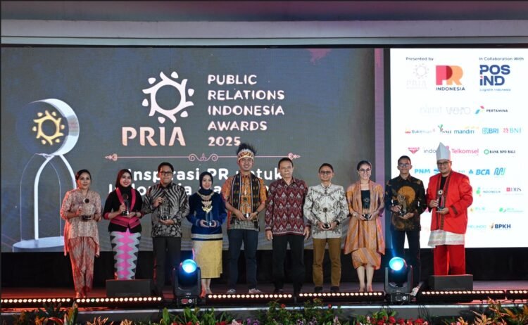 Kilang Pertamina Internasional Boyong Lima Penghargaan Public Relations Indonesia Awards 2025