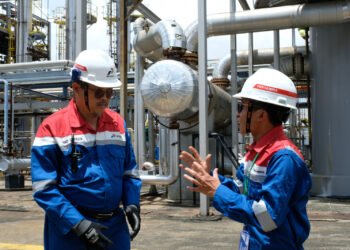 Produk Breezon MC-32 Kilang Pertamina Plaju Kembali Sasar Pasar Industri Dalam Negeri