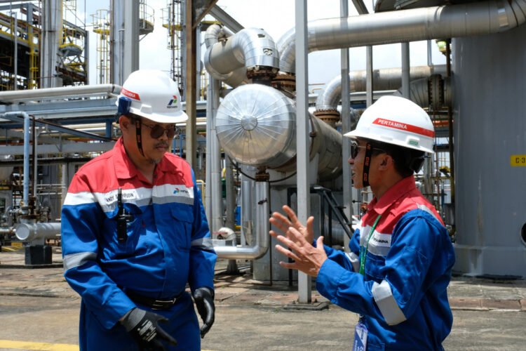 Produk Breezon MC-32 Kilang Pertamina Plaju Kembali Sasar Pasar Industri Dalam Negeri