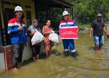 Bantu Pemulihan Korban Banjir, PGN Jangkau 3000 Jiwa di Bekasi dan Jakarta Timur