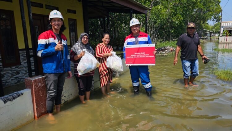 Bantu Pemulihan Korban Banjir, PGN Jangkau 3000 Jiwa di Bekasi dan Jakarta Timur