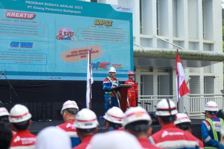 Penutupan Bulan K3 Nasional 2025 PT Kilang Pertamina Balikpapan: Wujudkan Perwira Pertamina Unggul dan Berketerampilan HSSE
