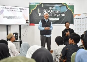 Kilang Pertamina Balongan isi Ramadan dengan Belajar Al Qur’an Bahasa Isyarat bersama Komunitas Tunarungu Indramayu
