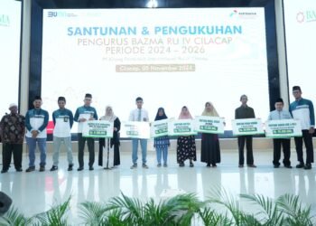 Kontribusi Nyata untuk Cilacap, Bazma Kilang Cilacap Salurkan Bantuan Senilai Rp 2,8 miliar Selama 2024