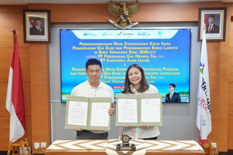 PGN Gandeng  BSB City, Dukung Pengembangan Real Estate yang Hijau dan Modern di Semarang
