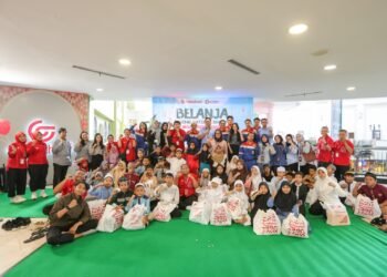 Bahagianya Anak Yatim dan Duafa Sekitar Kilang Pertamina Balikpapan dalam Program Energizing Others