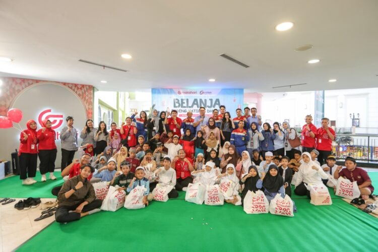 Bahagianya Anak Yatim dan Duafa Sekitar Kilang Pertamina Balikpapan dalam Program Energizing Others