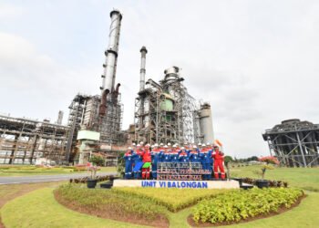 Komisaris dan Direksi Pertamina Kunjungi Kilang Balongan, Pastikan Kilang Beroperasi Optimal Jelang Idul Fitri