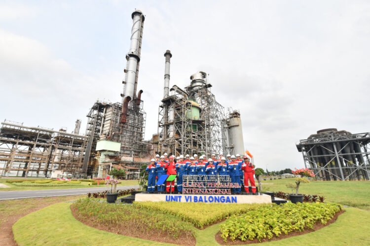 Komisaris dan Direksi Pertamina Kunjungi Kilang Balongan, Pastikan Kilang Beroperasi Optimal Jelang Idul Fitri