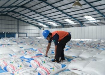 Jelang Lebaran, Pupuk Indonesia Pastikan Stok Pupuk Tersedia