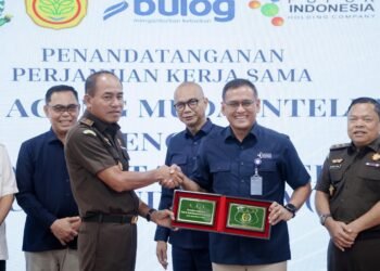 Kerjasama dengan Kejagung, Pupuk Indonesia Dukung Pengelolaan Lahan Rampasan Jadi Lahan Budidaya Padi