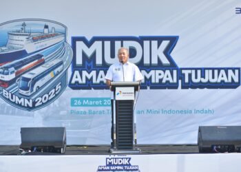 Mudik Gratis 2025, PGN Berangkatkan 1.267 Pemudik Menuju Lebaran Aman dan Nyaman