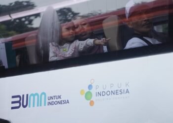 Gelar Mudik Bersama BUMN 2025, Pupuk Indonesia Berangkatkan 1.473 Pemudik Ke Kampung Halaman