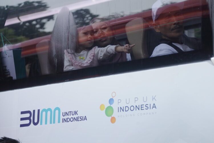 Gelar Mudik Bersama BUMN 2025, Pupuk Indonesia Berangkatkan 1.473 Pemudik Ke Kampung Halaman