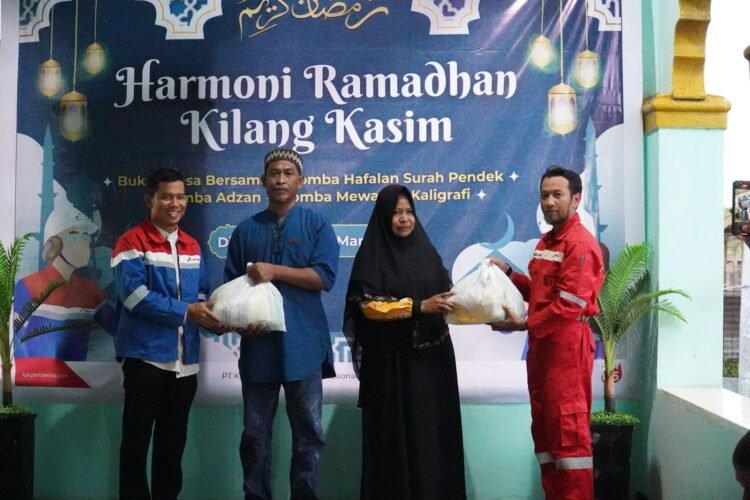 Semarak Harmoni Ramadhan Kilang Kasim, Hadirkan Kehangatan di tengah Warga Seget